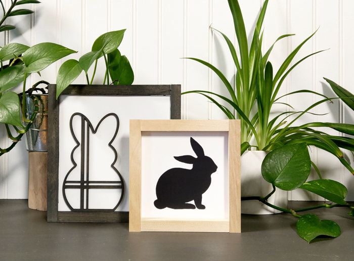 Bunny - Mini Sign