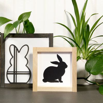 Bunny - Mini Sign