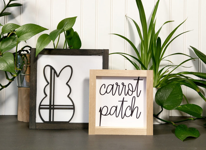 Carrot Patch - Mini Sign