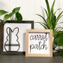  Carrot Patch - Mini Sign