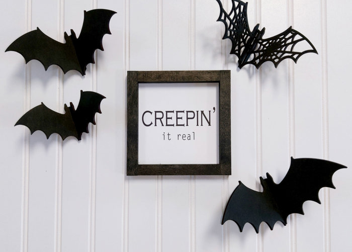 Creepin' It Real - Mini Sign