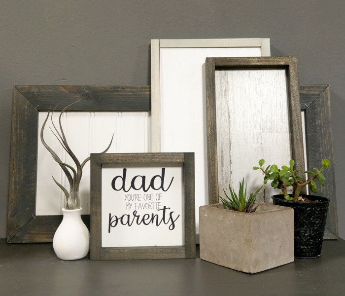 Dad You're One Of My Favorite Parents - Mini Sign