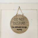  Do Not Disturb - Door Hanger