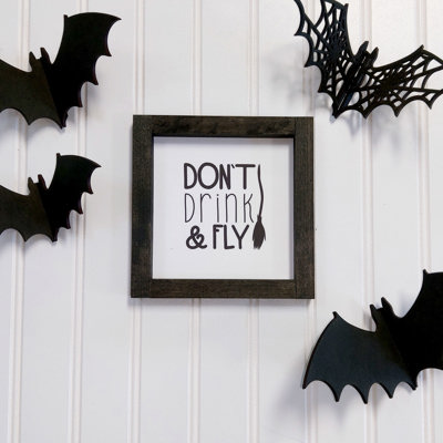 Don't Drink & Fly - Mini Sign