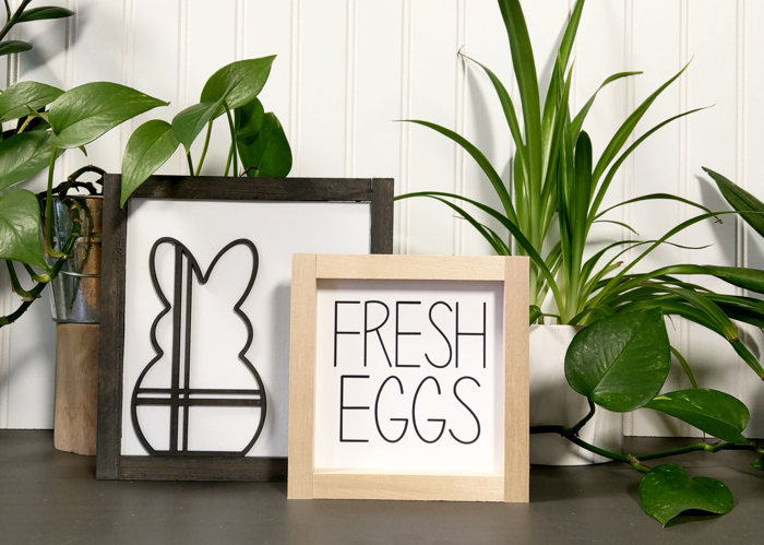 Fresh Eggs - Mini Sign