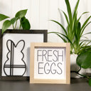  Fresh Eggs - Mini Sign