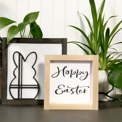 Hoppy Easter - Mini Sign