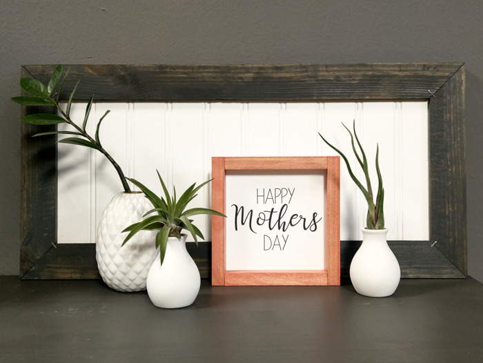 Happy Mother's Day - Mini Sign