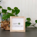  Happy St. Patrick's Day - Mini Sign