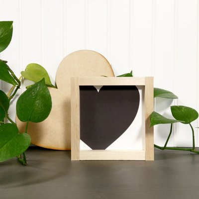 Left Side Heart - Mini Sign