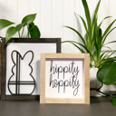  Hippity Hoppity - Mini Sign