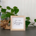  Let the Shenanigans Begin - Mini Sign