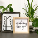  Somebunny Loves You - Mini Sign