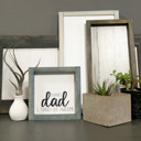  Thanks Dad I Turned Out Awesome - Mini Sign