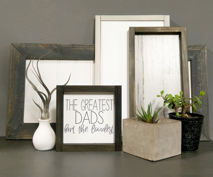 The Greatest Dads Fart The Loudest - Mini Sign