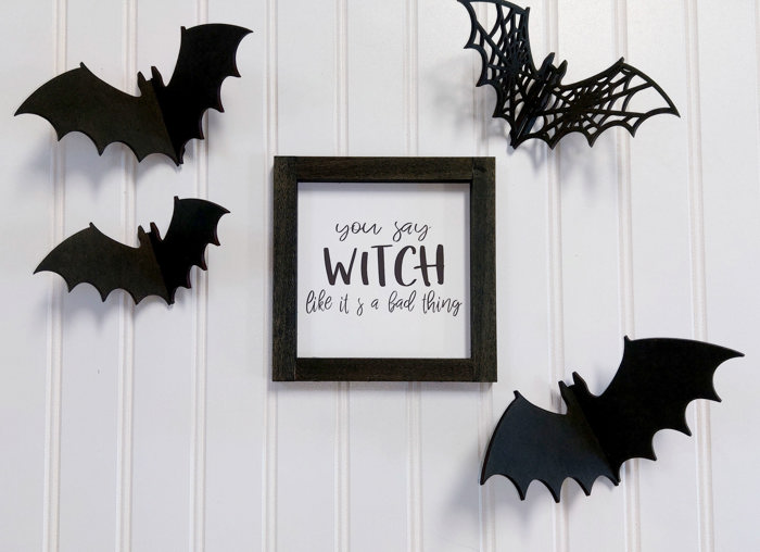 You Say Witch Like It's A Bad Thing - Mini Sign