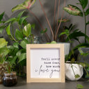  You'll Never Know Dear How Much I Love You - Mini Sign