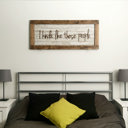 I Kinda Like These People - 45"x19" Large Shiplap Sign