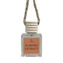 Almond Extract J Y E Hanging Car Air Freshener, Long Lasting - Enhances Driving Experience & Personalizes Your Vehicle