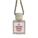 Amazing Grace (Inspired) J Y E Hanging Car Air Freshener, Long Lasting - Enhances Driving Experience & Personalizes Your Vehicle