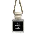 Black Ice J Y E Hanging Car Air Freshener, Long Lasting - Enhances Driving Experience & Personalizes Your Vehicle