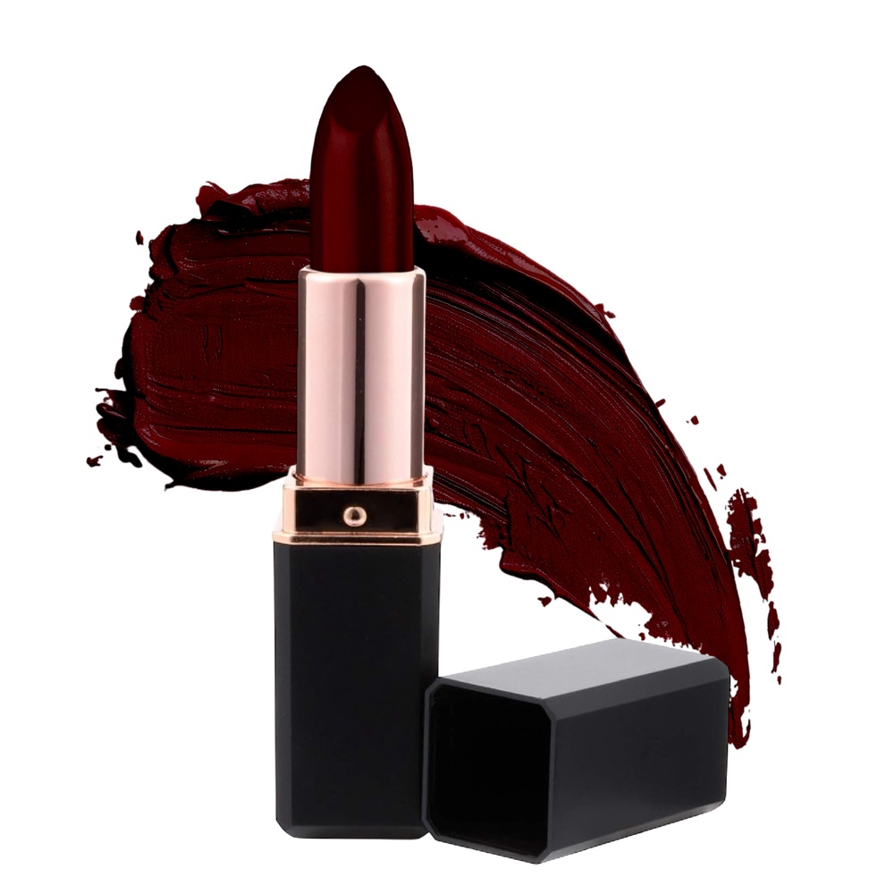 Vampire Blood Lipstick Medium to Full Coverage Easy Smooth Gliding Formula Infused with Vitamin E and Hydrating oils for Maximum Hydration