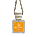 One Million (Inspired) J Y E Hanging Car Air Freshener, Long Lasting - Enhances Driving Experience & Personalizes Your Vehicle