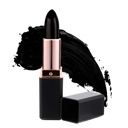  Midnight Black Lipstick Medium to Full Coverage Easy Smooth Gliding Formula Infused with Vitamin E and Hydrating oils for Maximum Hydration