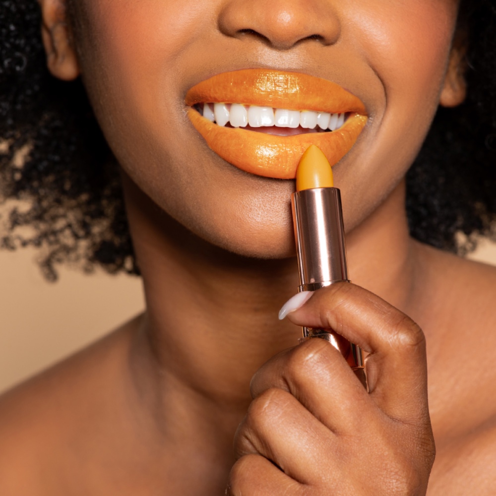 Sunflower Lipstick Medium to Full Coverage Easy Smooth Gliding Formula Infused with Vitamin E and Hydrating Oils for Maximum Hydration