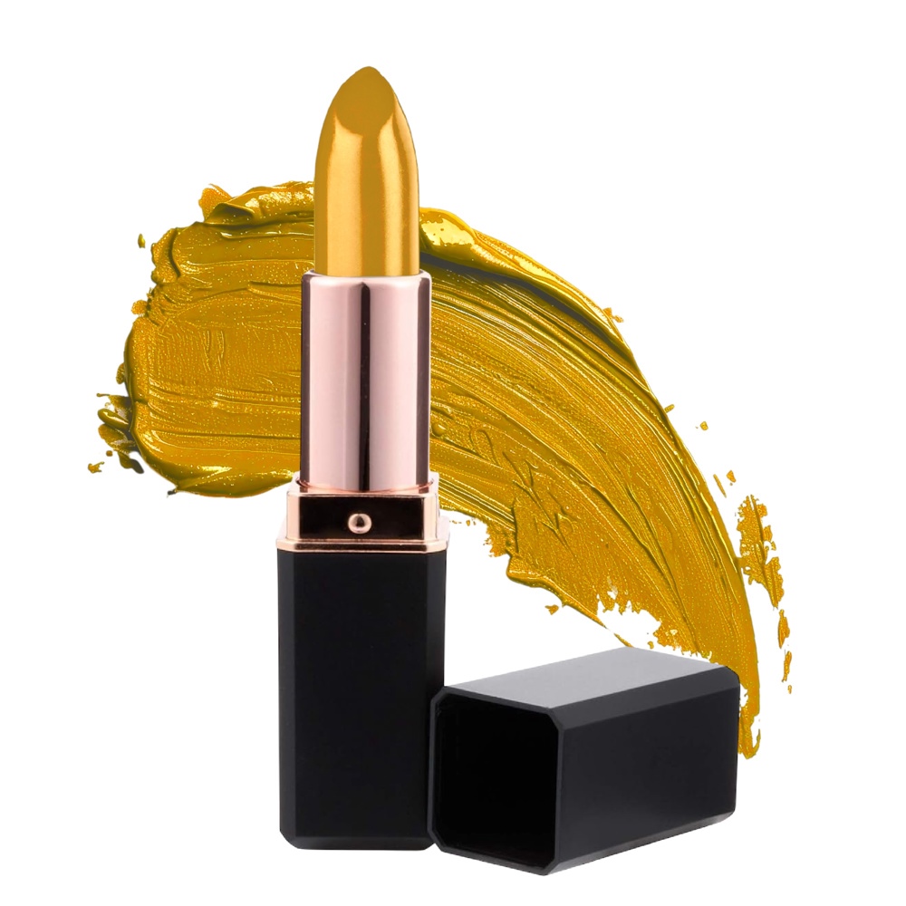 Sunflower Lipstick Medium to Full Coverage Easy Smooth Gliding Formula Infused with Vitamin E and Hydrating Oils for Maximum Hydration