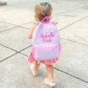  Personalized Seersucker Baby Backpacks