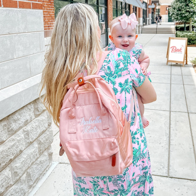 Personalized Backpacks, Monogrammed Toddler Backpacks, Kids Backpacks, Preschool Book Bags, Personalized Diaper Backpacks