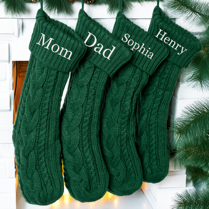 Personalized Christmas Stockings, Embroidered Stockings, Personalized Stockings, 2025 Christmas Stockings Personalized, Family Stockings