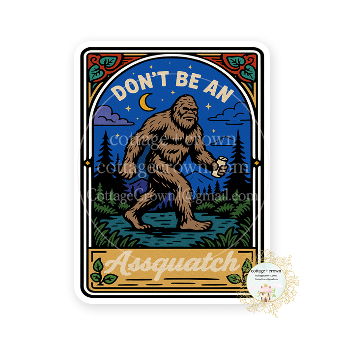 Stocking Stuffer Vinyl Decal Fun Custom Decal Waterproof Stickers