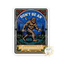 Bigfoot - Assquatch Stocking Stuffer Vinyl Decal Fun Custom Decal Waterproof Stickers