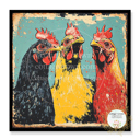 Chicken Art Group 2 Stocking Stuffer Vinyl Decal Fun Custom Decal Waterproof Stickers