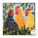 Chicken Art Group 5 Stocking Stuffer Vinyl Decal Fun Custom Decal Waterproof Stickers