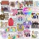  Fun Disney Clearance Character Princess Movie TV Sitcom Friends Show Waterproof Stanley Cup Laptop Vinyl Decal Stickers Sale