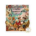 Well Behaved Women Junk Mixed Media Gypsy Cowgirl Stocking Stuffer Vinyl Decal Fun Custom Decal Waterproof Stickers