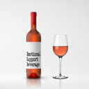  Wine Bottle Label Waterproof Vinyl Decal Sticker - FUN Gift!