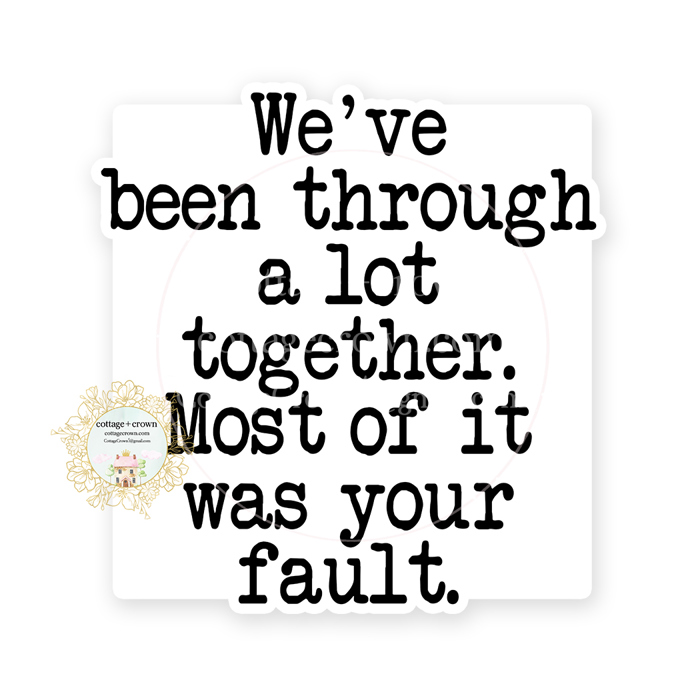 Stocking Stuffer Vinyl Decal Fun Custom Decal Waterproof Stickers