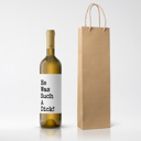  Wine Bottle Label Waterproof Vinyl Decal Sticker - FUN Gift!