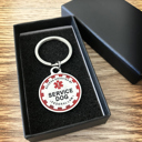  Service Animal Dog Puppy Pet Tag - Boxed