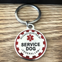  Service Animal Dog Puppy Pet Tag - Boxed