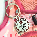  Service Animal Dog Puppy Pet Tag - Boxed