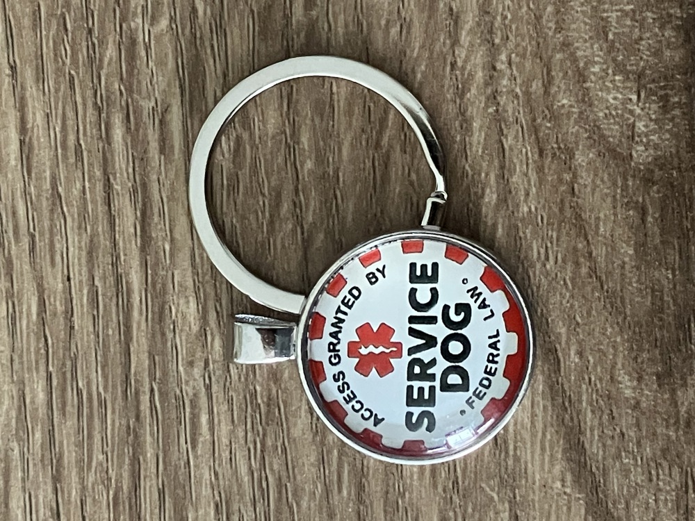 Service Animal Dog Puppy Pet Emotional Support Access Tag