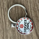  Service Animal Dog Puppy Pet Emotional Support Access Tag