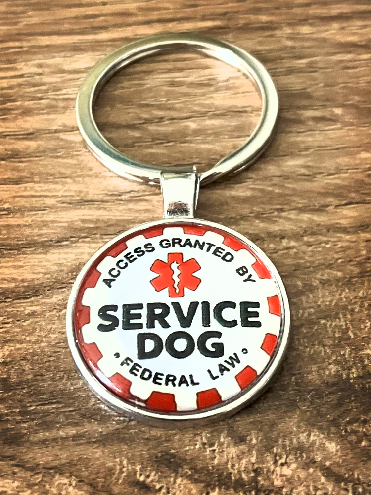 Service Animal Dog Puppy Pet Emotional Support Access Tag