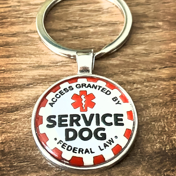 Service Animal Dog Puppy Pet Emotional Support Access Tag