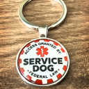  Service Animal Dog Puppy Pet Emotional Support Access Tag